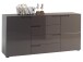 Sideboard >Suzette< aus MDF - 165x80x40cm (BxHxT)
