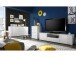 Sideboard >Suzette< in Weiß aus MDF - 165x80x40cm (BxHxT)