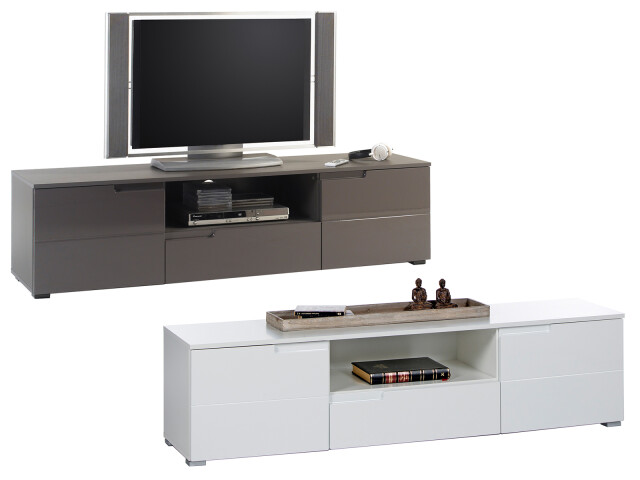 TV-Board >Suzette< aus MDF - 165x42x40cm (BxHxT)