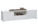 TV-Board >Suzette< aus MDF - 165x42x40cm (BxHxT)