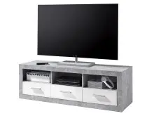 TV-Board >Rio de Janeiro< in Beton - 147x49x45cm...