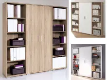 Büro-Set >Clermont< - 184x186x35cm (BxHxT)