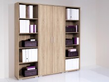 Büro-Set >Clermont< - 184x186x35cm (BxHxT)