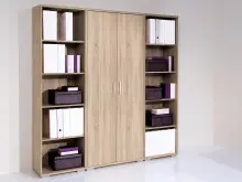 Büro-Set >Clermont< - 184x186x35cm (BxHxT)