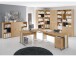 Kommode >Clermont< in Sonoma-Eiche - 184x114x35cm (BxHxT)