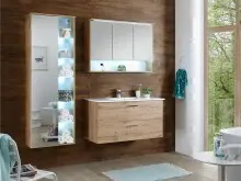 Badezimmer-Set >Bella< (3-teilig) in Wildeiche aus...
