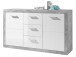 Sideboard >Rio de Janeiro< in Beton - 147x89x37cm (BxHxT)