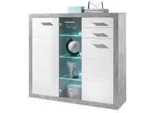 Highboard >Rio de Janeiro< in Beton aus Glas -...