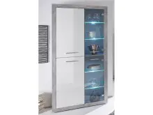 Vitrine >Rio de Janeiro< in Beton aus Glas -...