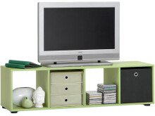 Raumteiler >Lobo III< aus MDF - 36,5x138,5x33cm...