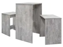 Bar-Set >Doris< in Beton