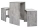 Bar-Set >Doris< in Beton