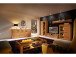 Wandboard >Nature Plus< in Kernbuche aus Massivholz - 180x25x25cm (BxHxT)