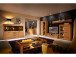 Wandboard >Nature Plus< in Kernbuche aus Massivholz - 180x25x25cm (BxHxT)