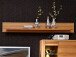Wandboard >Nature Plus< in Kernbuche aus Massivholz - 180x25x25cm (BxHxT)