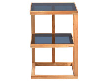 Beistelltisch >Darren I< aus Massivholz - 40x60x40cm (BxHxT)