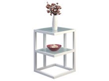 Beistelltisch >Darren I< aus Massivholz - 40x60x40cm (BxHxT)