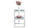 Beistelltisch >Darren I< aus Massivholz - 40x60x40cm (BxHxT)