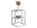 Beistelltisch >Darren I< aus Massivholz - 40x60x40cm (BxHxT)