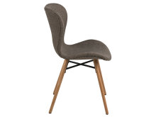 Esszimmerstuhl >Bashira I< (2er-Set) in Eiche - 47x82,5x56 (BxHxT)