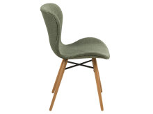 Esszimmerstuhl >Bashira I< (2er-Set) in Eiche - 47x82,5x56 (BxHxT)