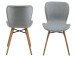 Esszimmerstuhl >Bashira I< (2er-Set) in Eiche - 47x82,5x56 (BxHxT)