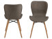 Esszimmerstuhl >Bashira I< (2er-Set) in Eiche - 47x82,5x56 (BxHxT)