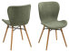 Esszimmerstuhl >Bashira I< (2er-Set) in Eiche - 47x82,5x56 (BxHxT)
