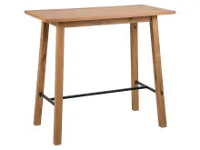 Bartisch >Chalisa< in Wildeiche - 117x105x58cm (BxHxT)