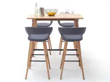 Bartisch >Chalisa< in Wildeiche - 117x105x58cm (BxHxT)