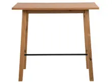 Bartisch >Chalisa< in Wildeiche - 117x105x58cm (BxHxT)