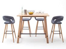 Bartisch >Chalisa< in Wildeiche - 117x105x58cm (BxHxT)