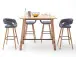 Bartisch >Chalisa< in Wildeiche - 117x105x58cm (BxHxT)