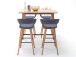 Bartisch >Chalisa< in Wildeiche - 117x105x58cm (BxHxT)