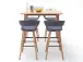 Bartisch >Chalisa< in Wildeiche - 117x105x58cm (BxHxT)