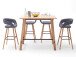 Bartisch >Chalisa< in Wildeiche - 117x105x58cm (BxHxT)