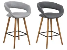 Barhocker >Gamarond I< (2er-Set) in  aus...