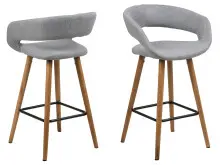 Barhocker >Gamarond I< (2er-Set) in  aus...