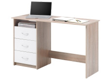 Schreibtisch >Mack< - 123x76x50cm (BxHxT)
