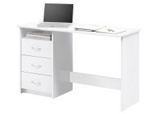 Schreibtisch >Mack< - 123x76x50cm (BxHxT)