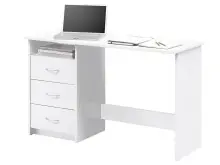 Schreibtisch >Mack< - 123x76x50cm (BxHxT)