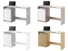 Schreibtisch >Mack< - 123x76x50cm (BxHxT)