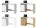 Schreibtisch >Mack< - 123x76x50cm (BxHxT)