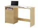 Schreibtisch >Mack< - 123x76x50cm (BxHxT)