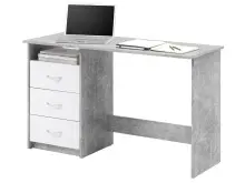 Schreibtisch >Mack< (B/H/T 123 x 76 x 50 cm) in...