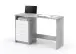Schreibtisch >Mack< (B/H/T 123 x 76 x 50 cm) in Beton - 123x76x50cm (BxHxT)
