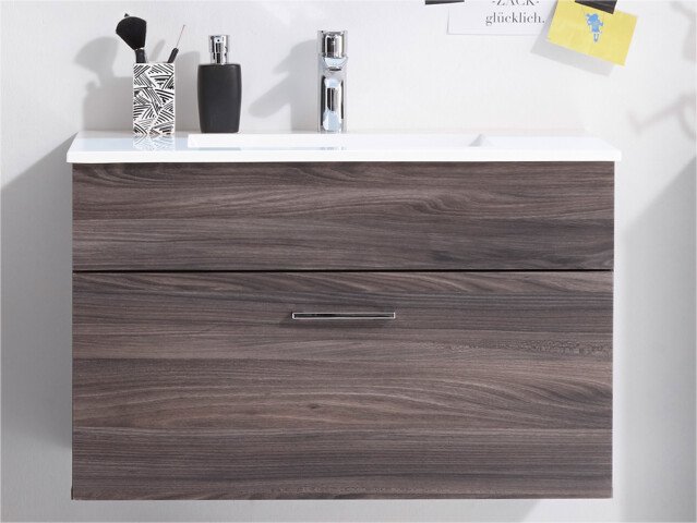 Waschtisch-Set >Sofie< in Sangallo aus Keramik - 82x52x47,5cm (BxHxT)
