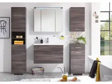 Unterschrank >Sofie< in Sangallo aus MDF - 40x87x30cm (BxHxT)