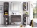Unterschrank >Sofie< in Sangallo aus MDF - 40x87x30cm (BxHxT)