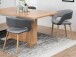 Esszimmerstuhl >Gamarond< in Eiche aus Massivholz - 56x76x52cm (BxHxT)
